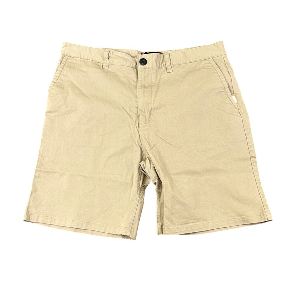 Nike SB Shorts Mens 38 Tan Chino Skate Stretch‎ Utility 9" Inseam CK9191-247